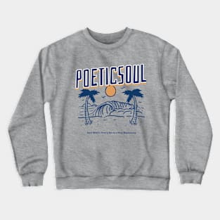 surf life Crewneck Sweatshirt